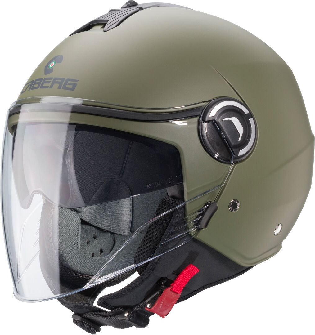 Caberg Riviera V4 X Casco Jet - Verde (M)