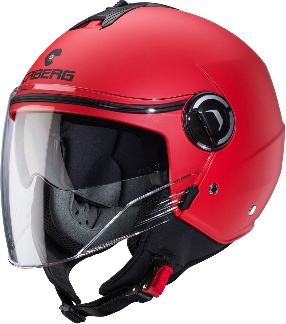 Caberg Riviera V4 X Casco Jet - Rojo (L)