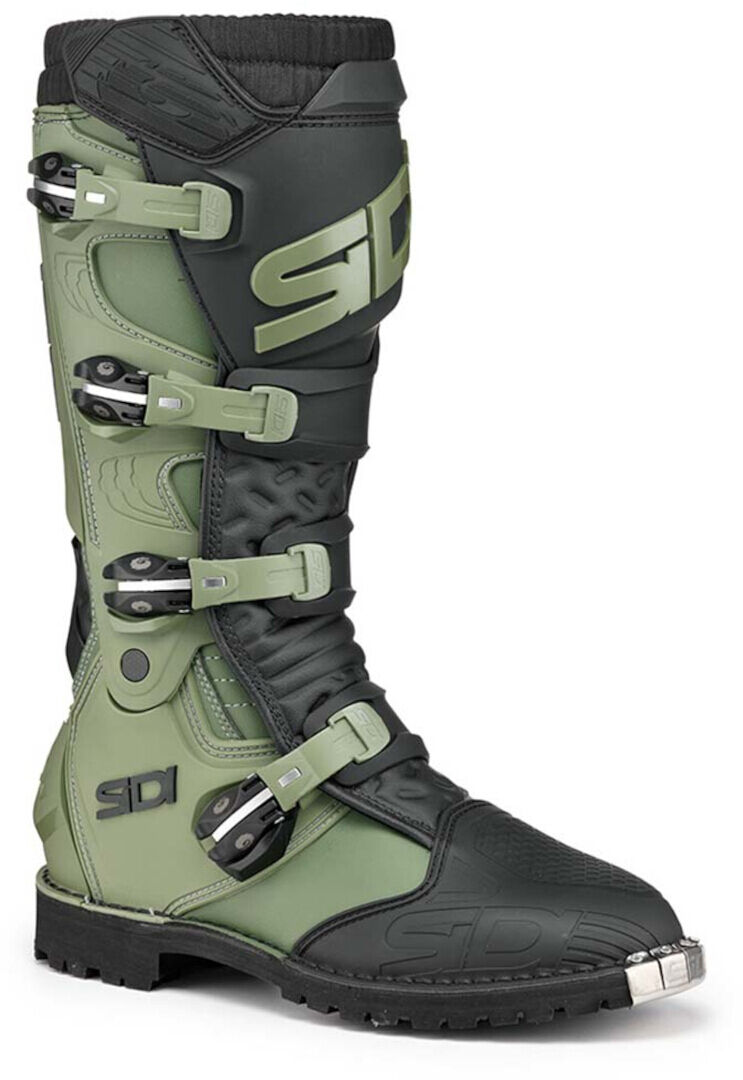 Sidi X-Power 2023 Botas de motocross - Negro Verde (45)