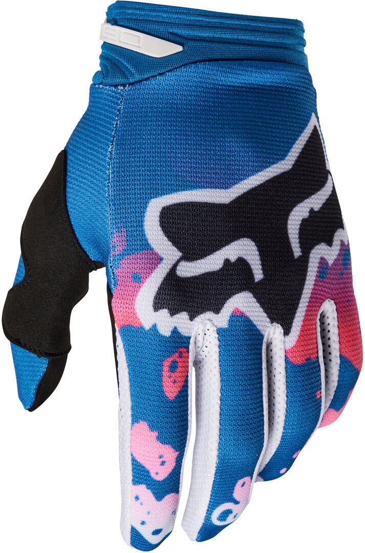 Fox 180 Morphic Guantes de motocross - Azul (2XL)