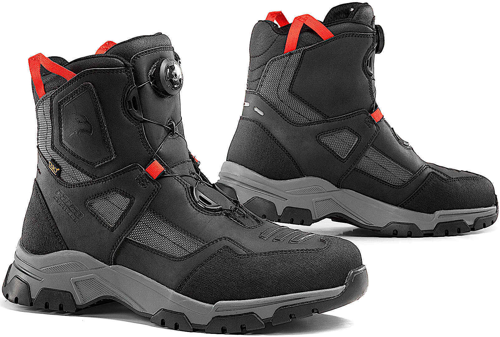 Falco Arrakis Botas de moto impermeables - Negro (41)