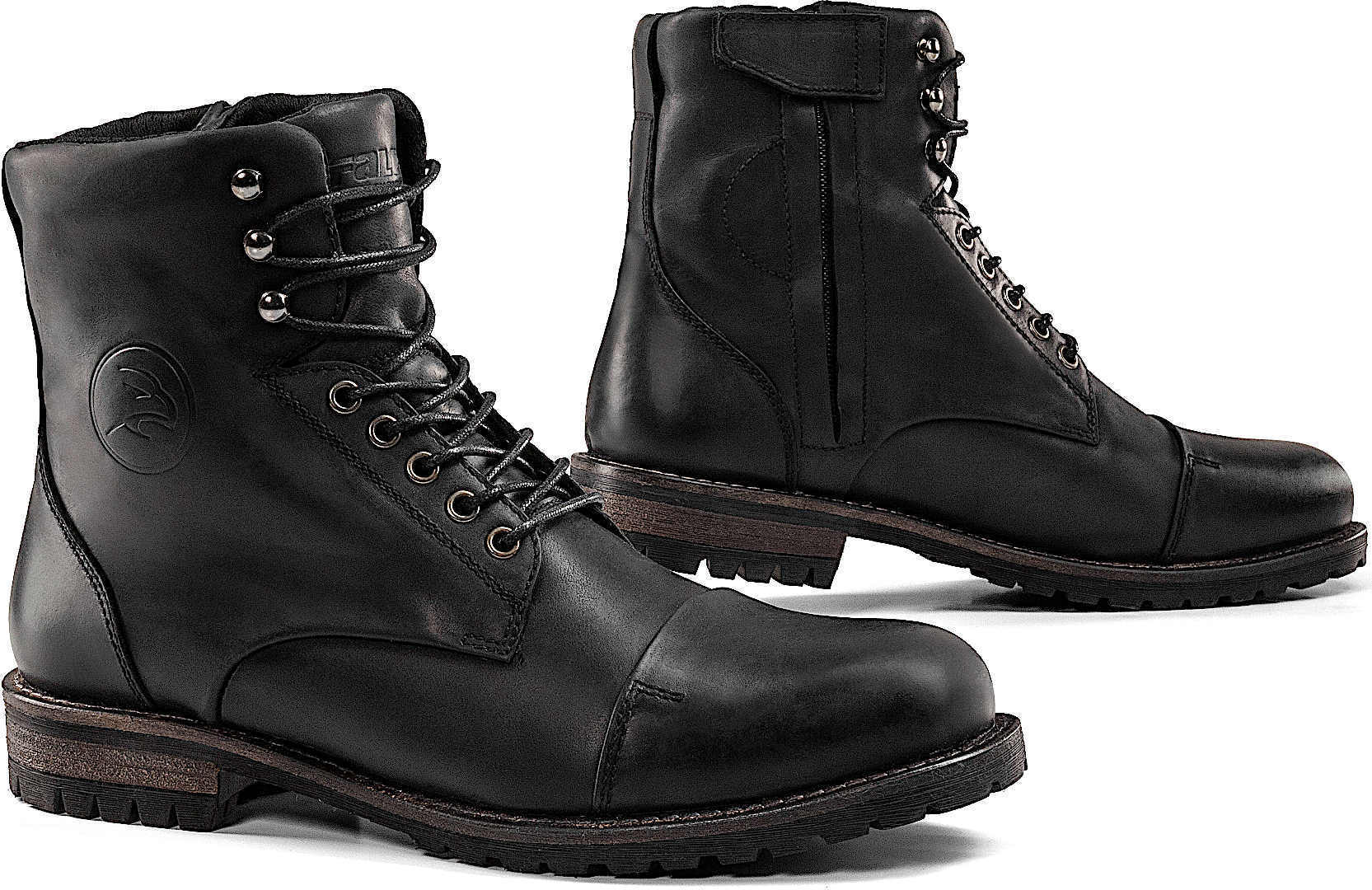 Falco Gordon 2 Botas de moto impermeables - Negro (42)