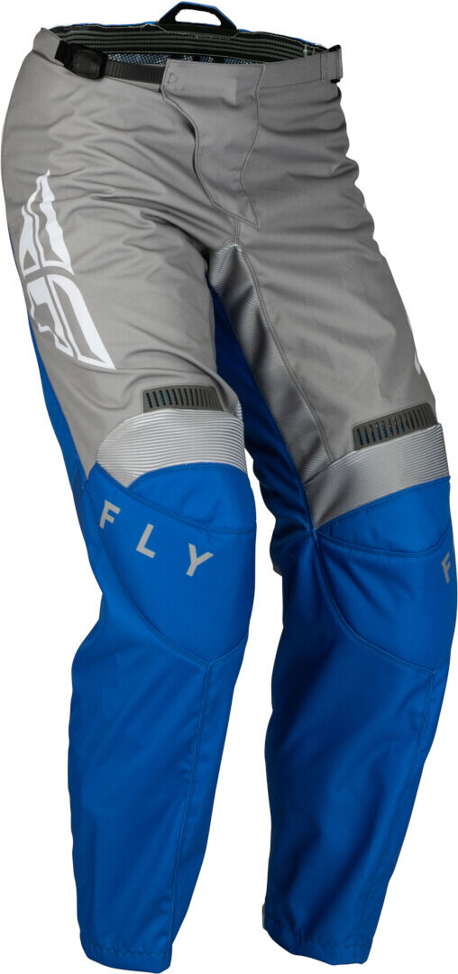FLY Racing F-16 2023 Pantalones de motocross - Gris Azul (36)