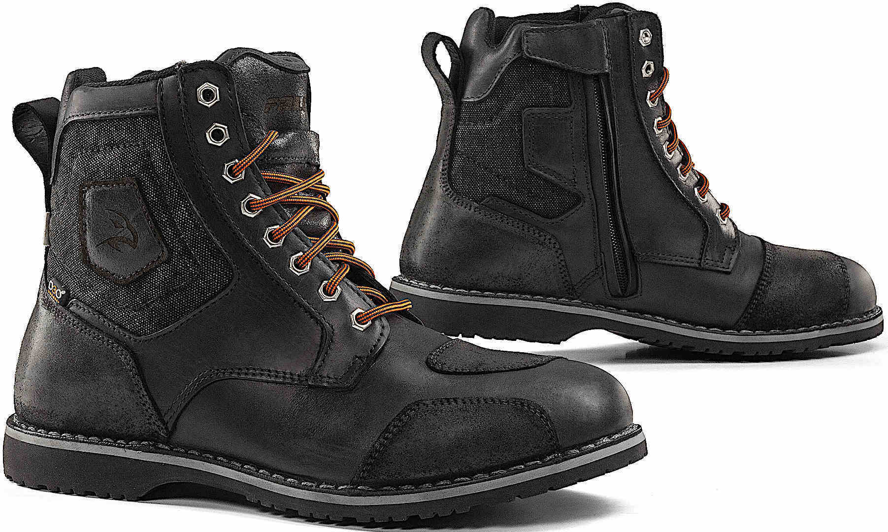 Falco Ranger 2 Botas de moto impermeables - Negro (42)