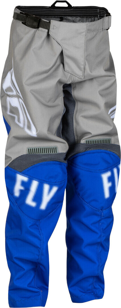 FLY Racing F-16 Pantalones juveniles de motocross - Gris Azul (24)
