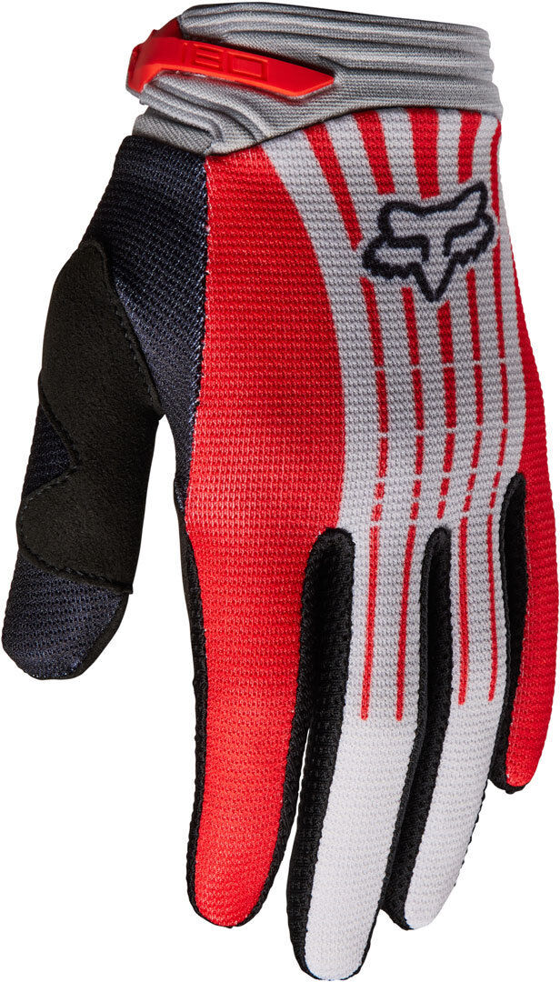 Fox 180 GOAT Strafer Guantes de motocross juvenil - Rojo (L)