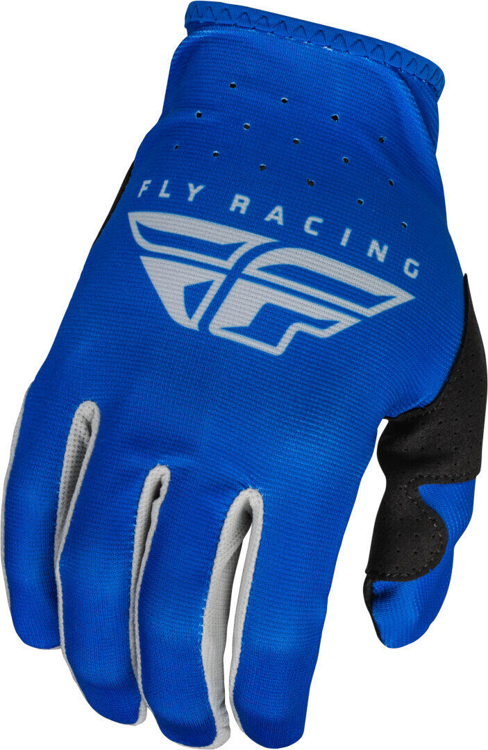 FLY Racing Lite 2023 Guantes - Gris Azul (2XL)