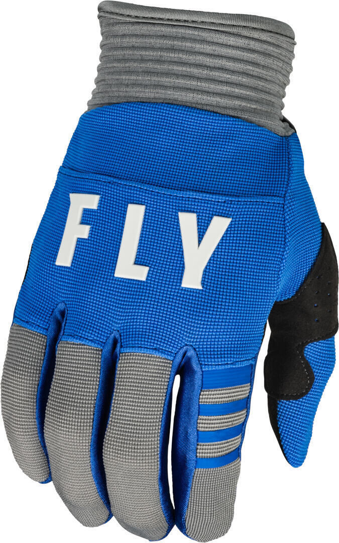 FLY Racing F-16 2023 Guantes de motocross - Gris Azul (L)