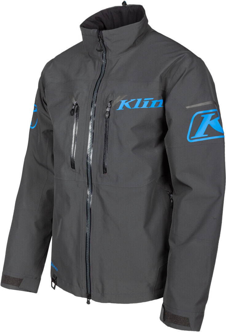 Klim Tomahawk Chaqueta para moto de nieve - Gris Azul (M)