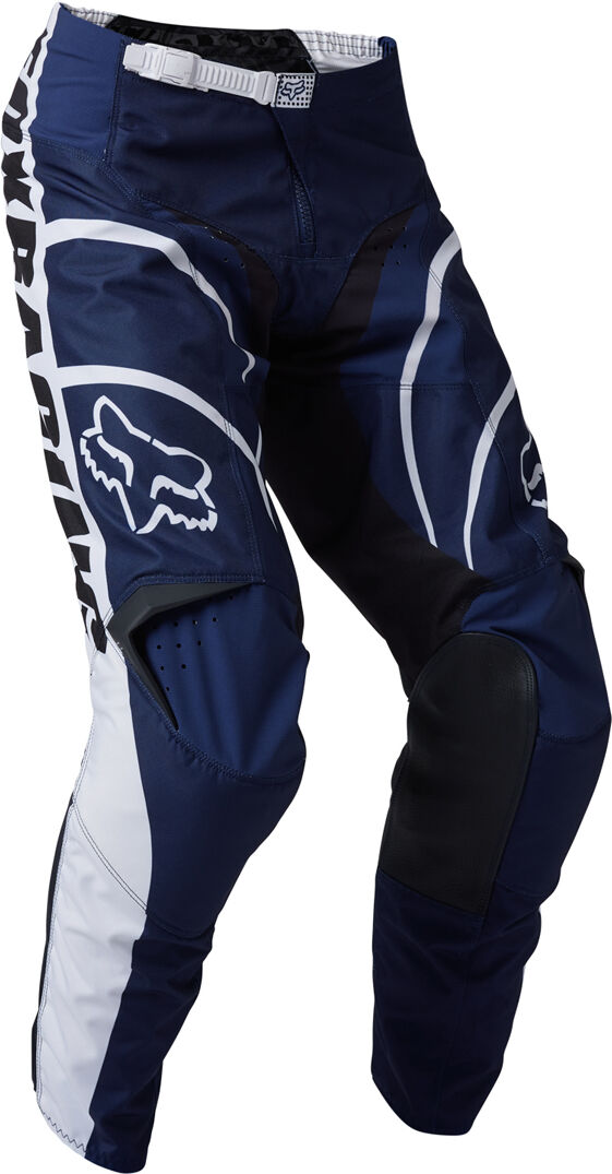 Fox 180 Goat Strafer Pantalones de motocross - Azul (34)