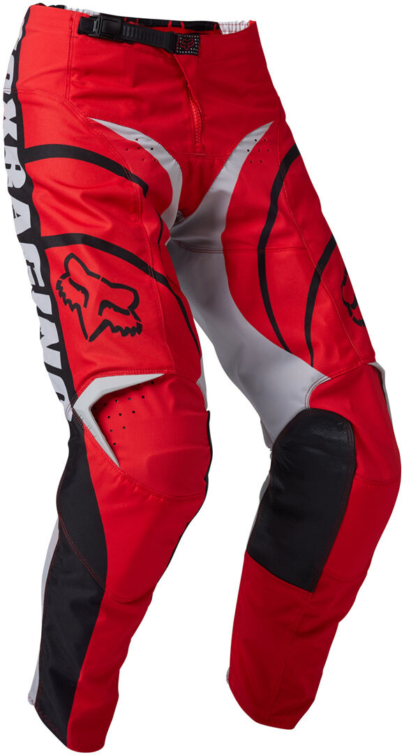 Fox 180 GOAT Strafer Pantalones Juveniles de Motocross - Rojo (XL)