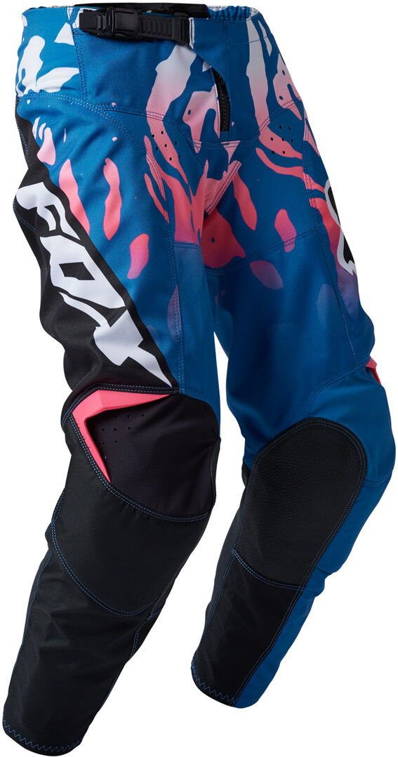 Fox 180 Morphic Pantalones Juveniles de Motocross - Azul (24)