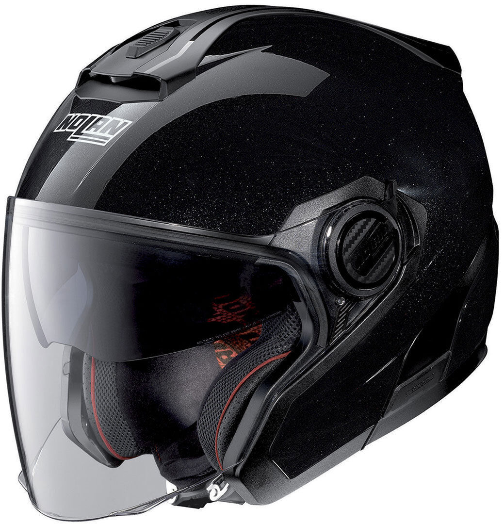 Nolan N40-5 Special 2023 N-Com Casco Jet - Negro (M)