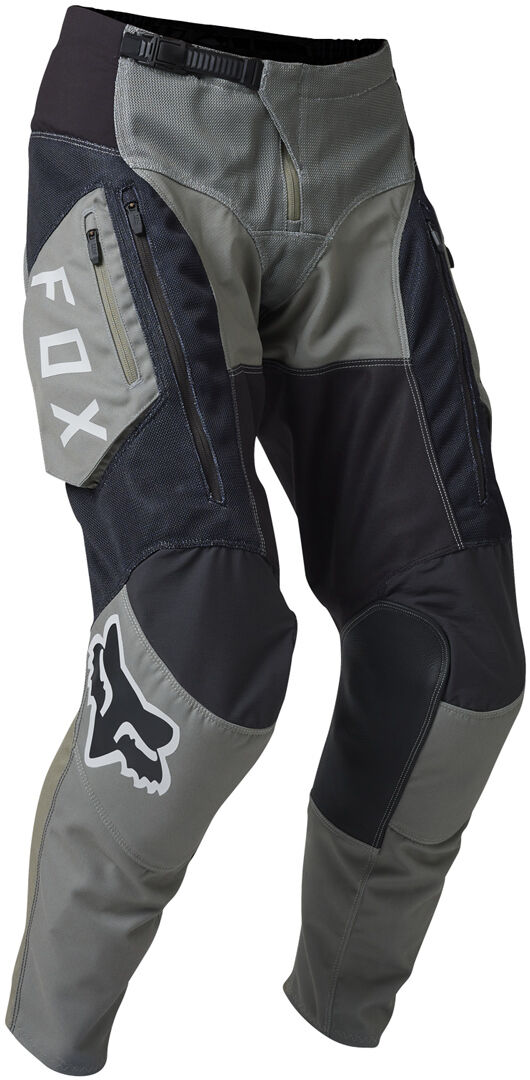 Fox Ranger Air Off Road Pantalones de motocross - Negro Gris (30)