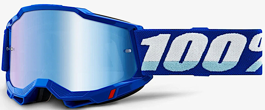 100% Accuri II Chrome Essential Gafas de motocross - Azul