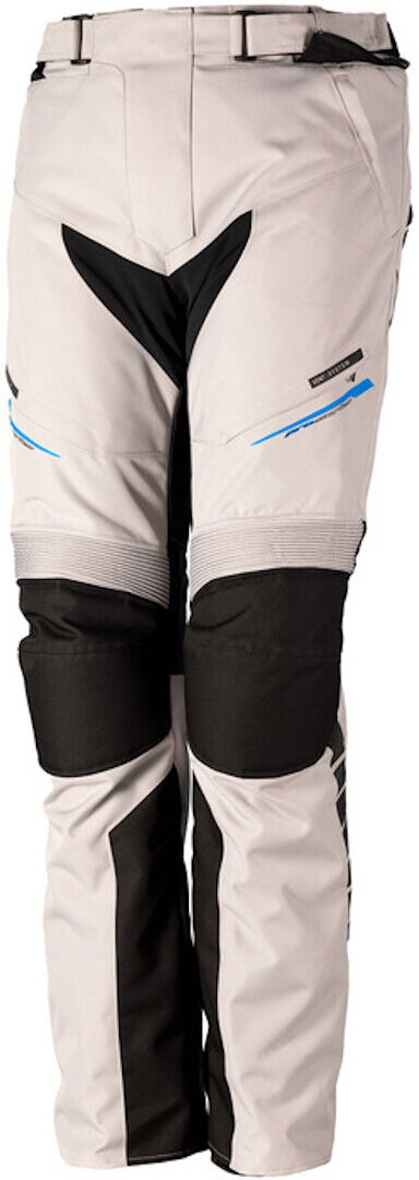 RST Pro Series Commander Pantalones textiles de motocicleta - Gris Azul (M)