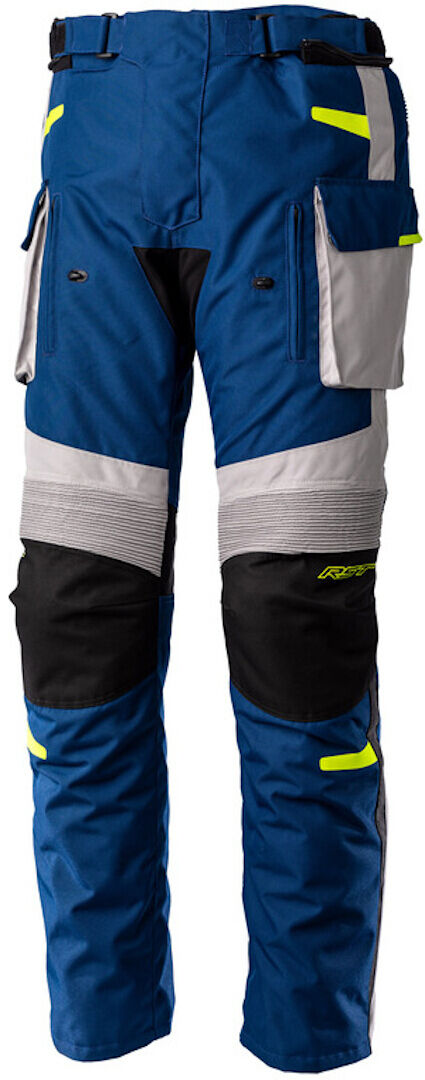 RST Endurance Pantalones textiles de motocicleta - Gris Azul (4XL)