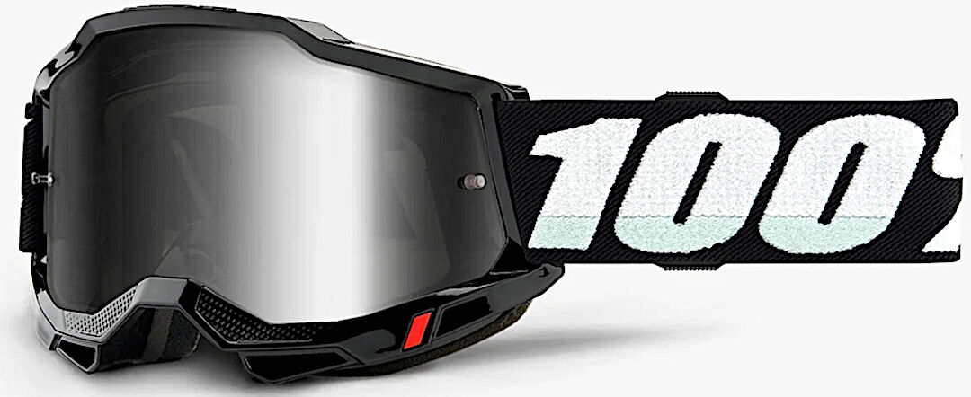 100% Accuri II Essential Gafas de motocross juveniles - Negro