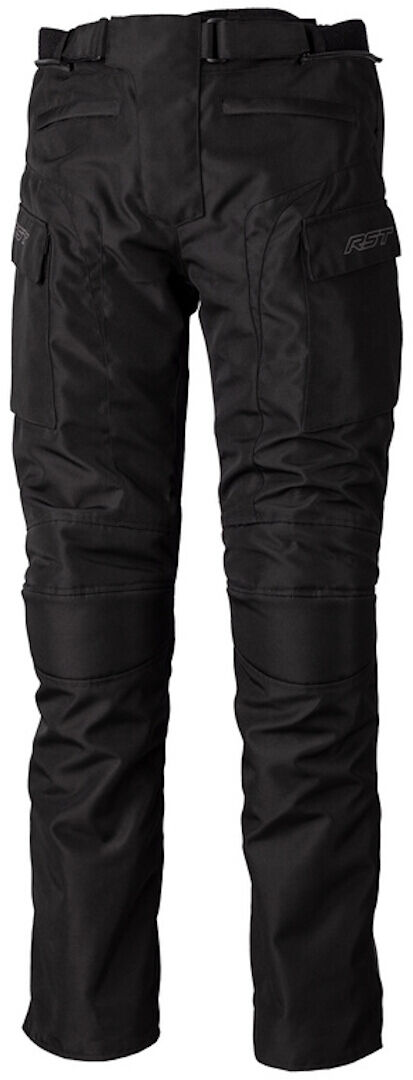 RST Alpha 5 RL Pantalones textiles de motocicleta - Negro (M)