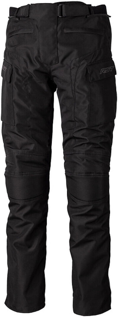 RST Alpha 5 RL Pantalones textiles de motocicleta para damas - Negro (XL)