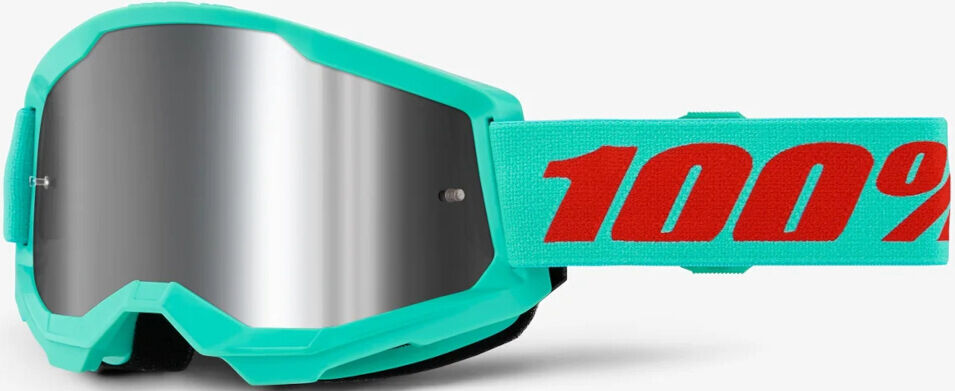 100% Strata 2 Essential Chrome Gafas de motocross - Azul