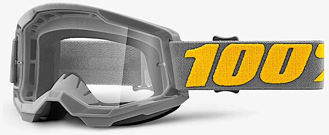 100% Strata 2 Izipizi Gafas de motocross - Gris