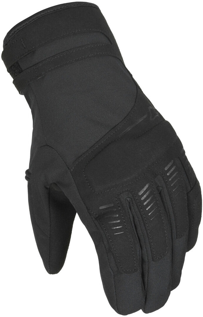 Macna Dim RTX Guantes de moto impermeables para mujer - Negro (XL)