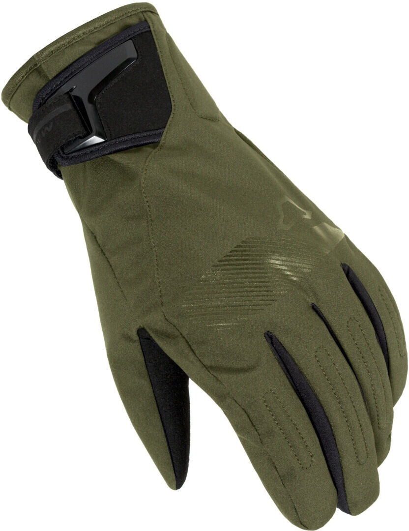 Macna Chill RTX Guantes de motocicleta impermeables - Verde (2XL)