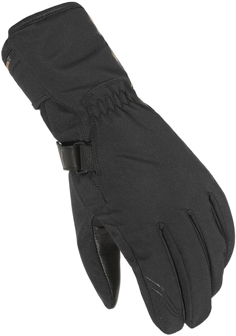 Macna Tigo Evo RTX guantes impermeables para damas - Negro (XL)