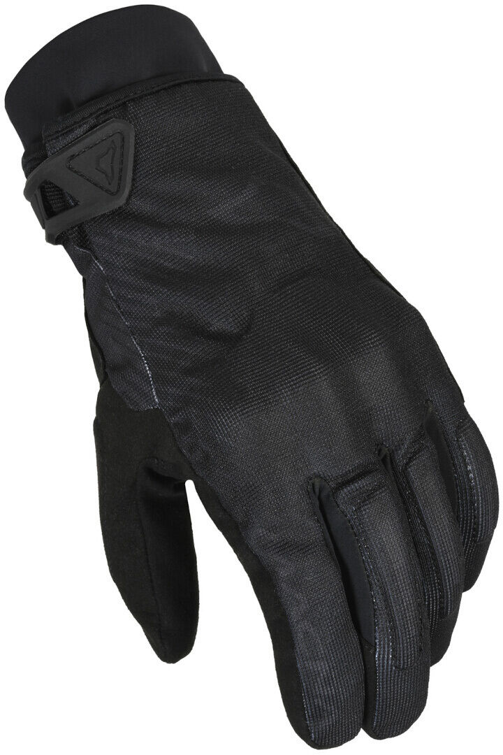 Macna Crew RTX Guantes de motocicleta impermeables - Negro (S)