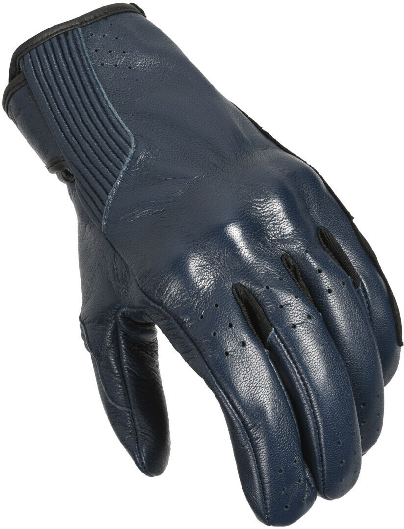 Macna Rigid Guantes de moto perforados - Azul (2XL)