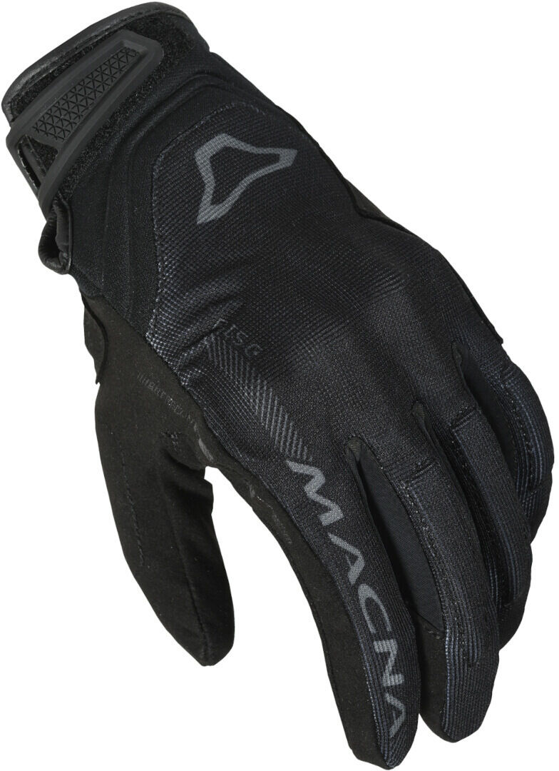 Macna Recon Guantes de moto para damas - Negro (M)