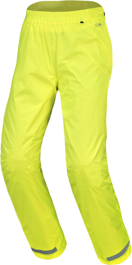 Macna Spray Pantalones de lluvia de motocicleta para mujer - Amarillo (XL)