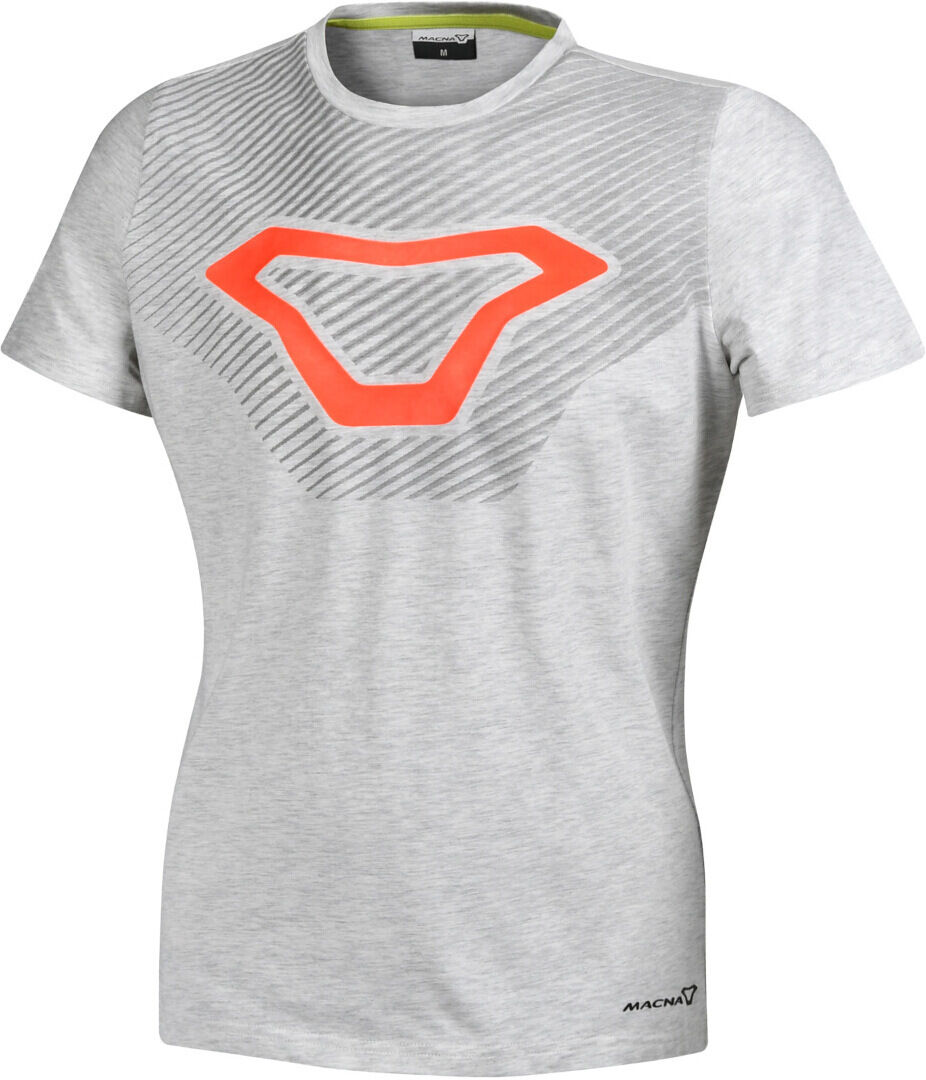 Macna Logo Camiseta Damas - Gris (M)