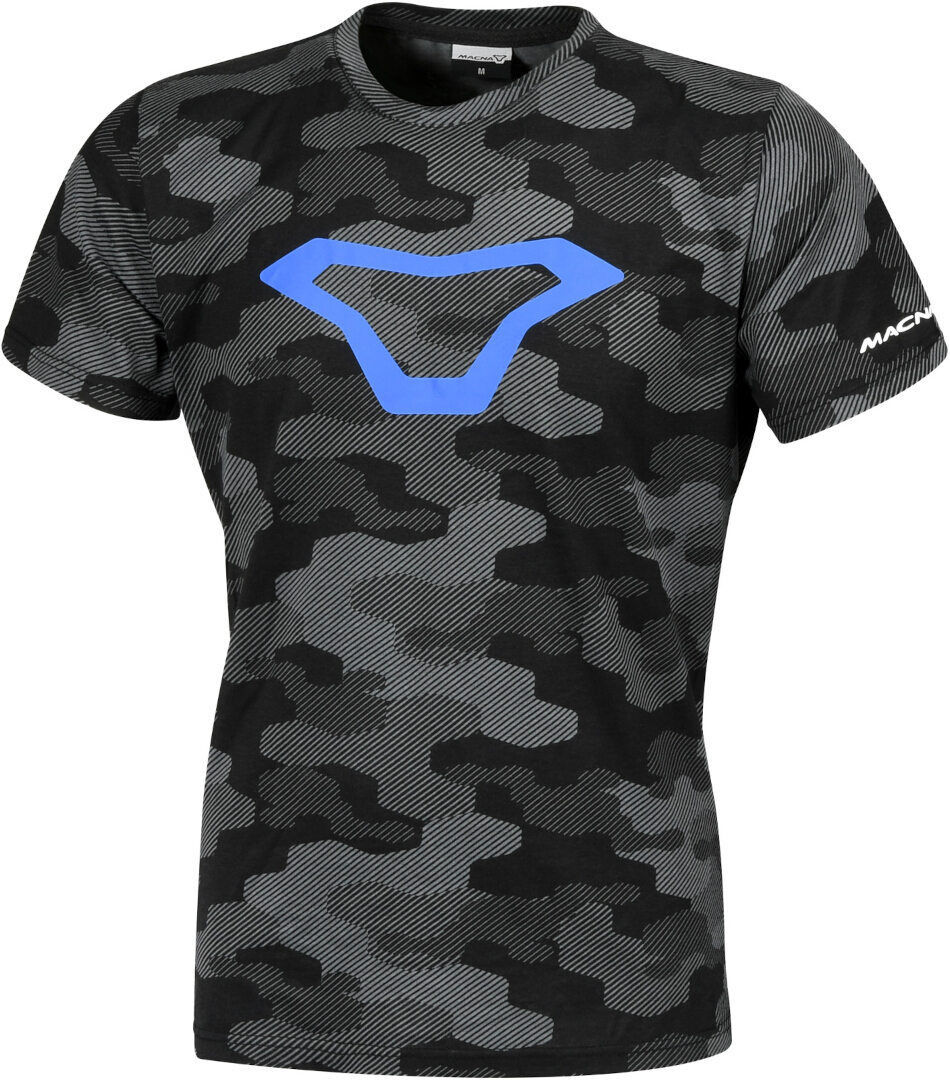 Macna Dazzle Wing 2.0 Camiseta - Negro Multicolor (S)