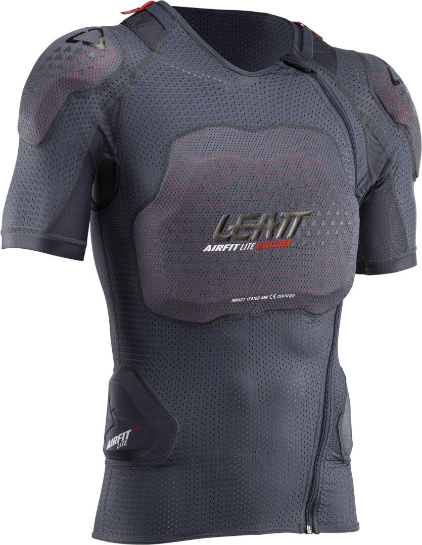 Leatt 3DF AirFit Lite Evo Camisa protectora - Gris (S)