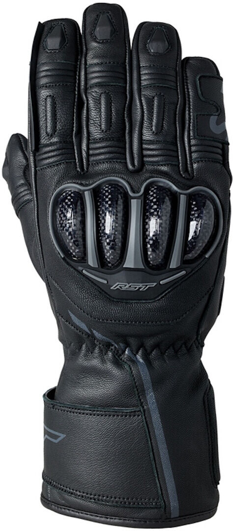 RST S1 Guantes de motocicleta impermeables - Negro