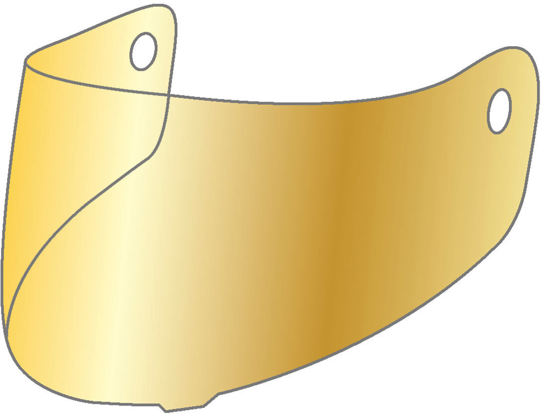 Bogotto FG-601 Visera - Oro (un tamaño)