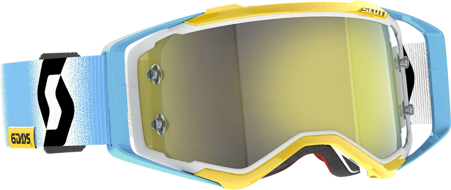 Scott Prospect 6 Days 2023 Argentina Gafas de motocross - Amarillo (un tamaño)