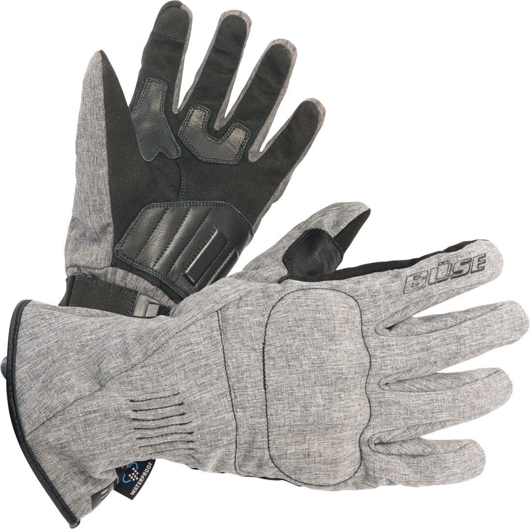 Büse Comfort Guantes de motocicleta - Gris (4XL)