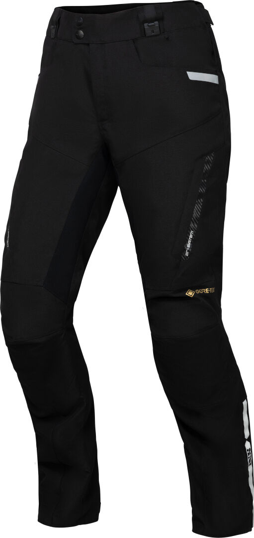 IXS Horizon-GTX Pantalones textiles de motocicleta - Negro (XL)