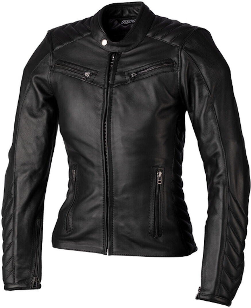 RST Roadster 3 Chaqueta de cuero para damas - Negro (S)