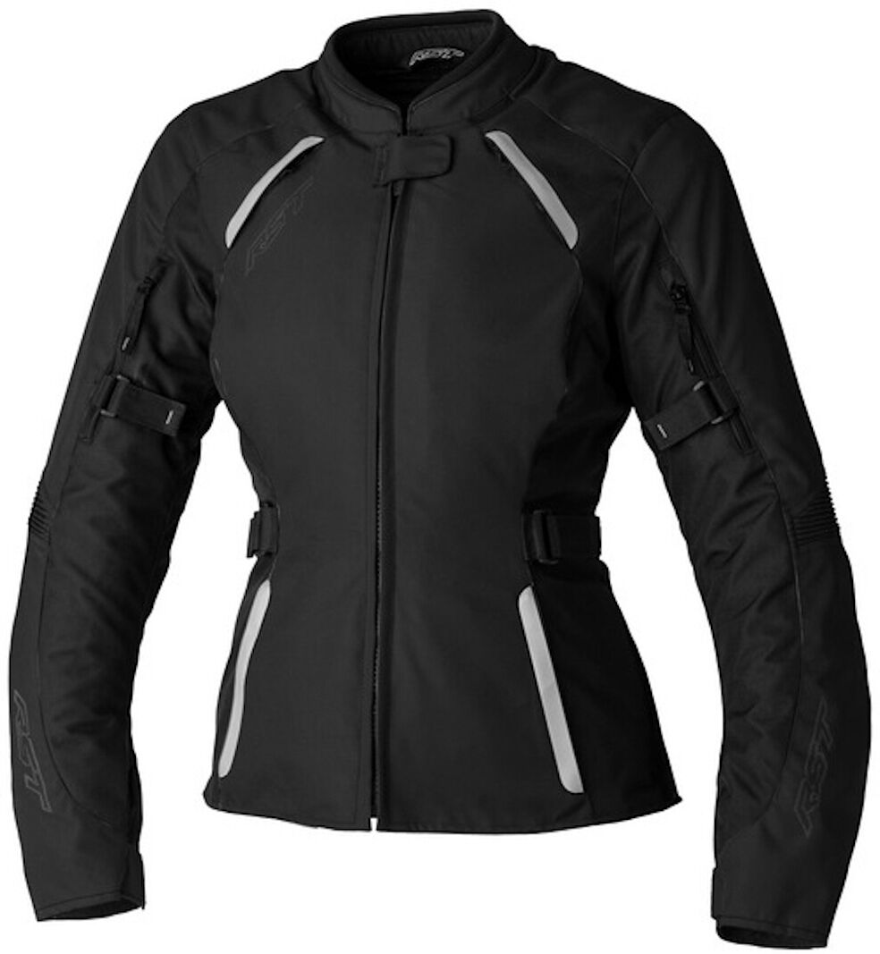 RST Ava Mesh waterproof Chaqueta textil de moto para mujer - Negro (XS)