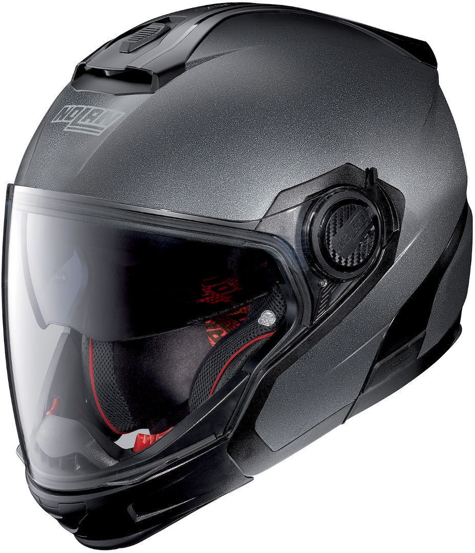 Nolan N40-5 GT Special 2023 N-Com Casco - Gris (L)