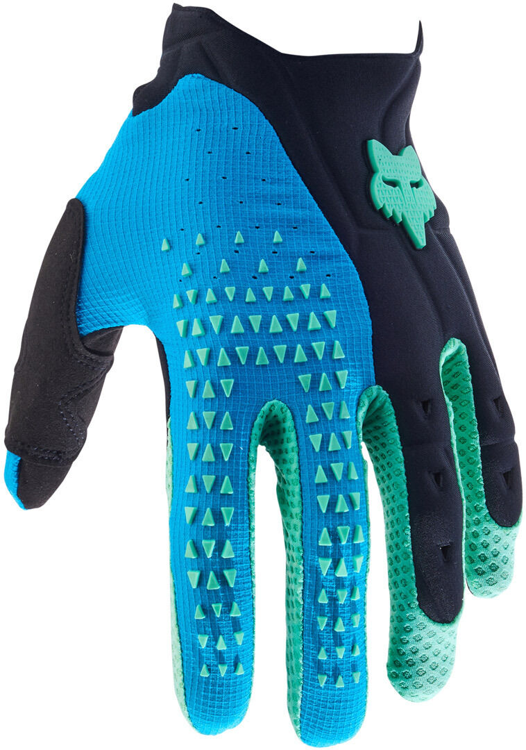 Fox Pawtector Guantes de motocross - Negro Azul (2XL)