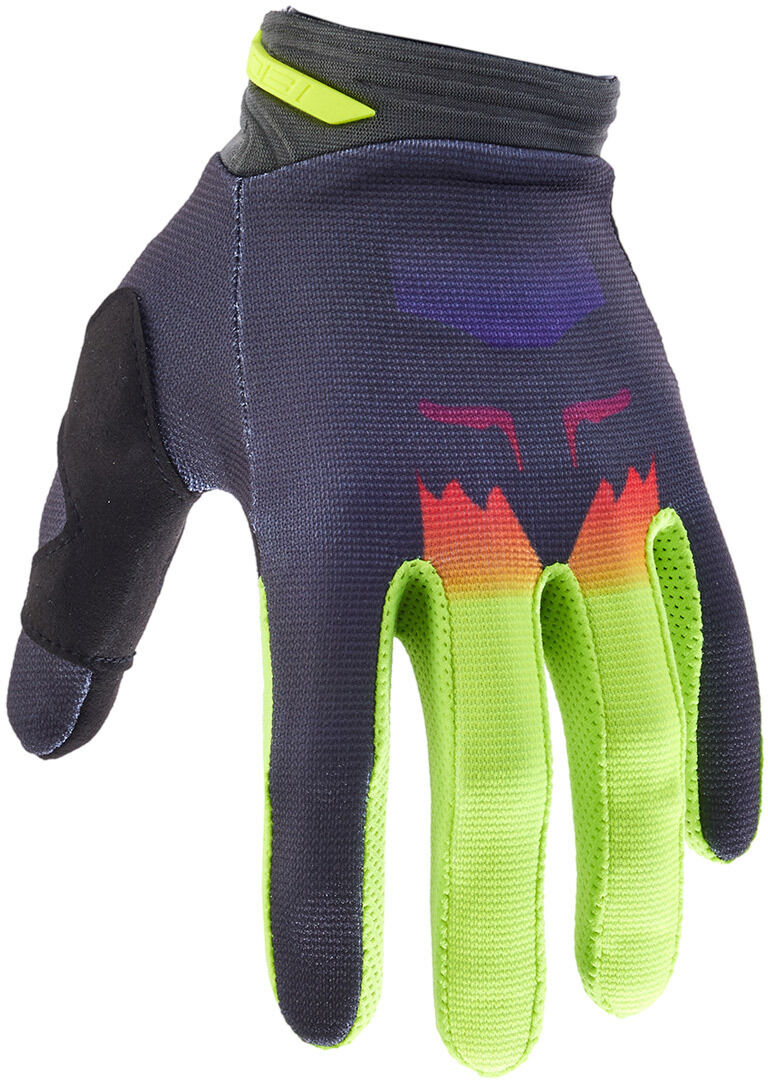 Fox 180 Flora Guantes de motocross - Gris (2XL)