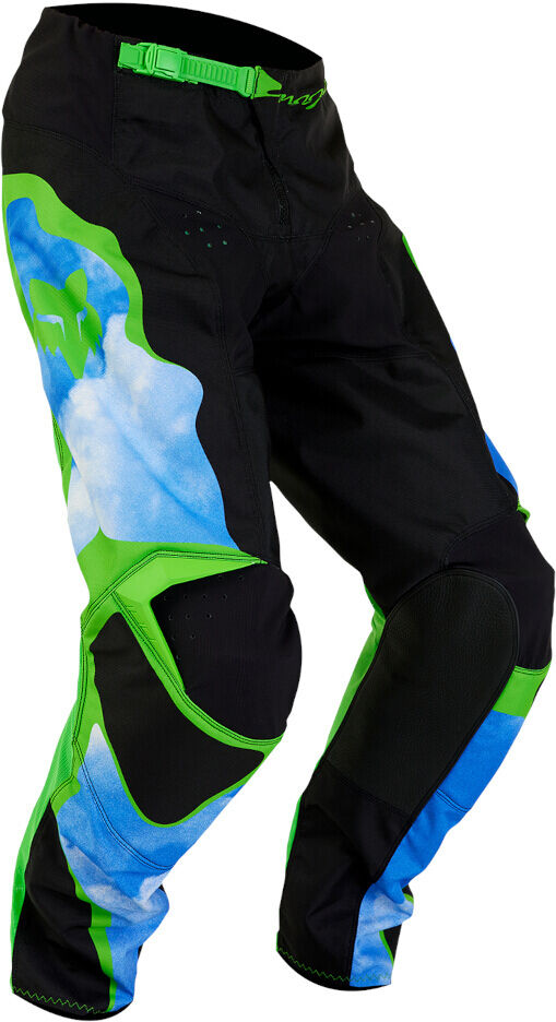 Fox 180 Atlas Pantalones de motocross - Negro Verde (28)