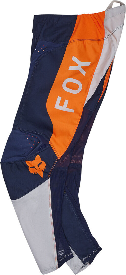 Fox 180 Nitro Pantalones Juveniles de Motocross - Naranja (XL)