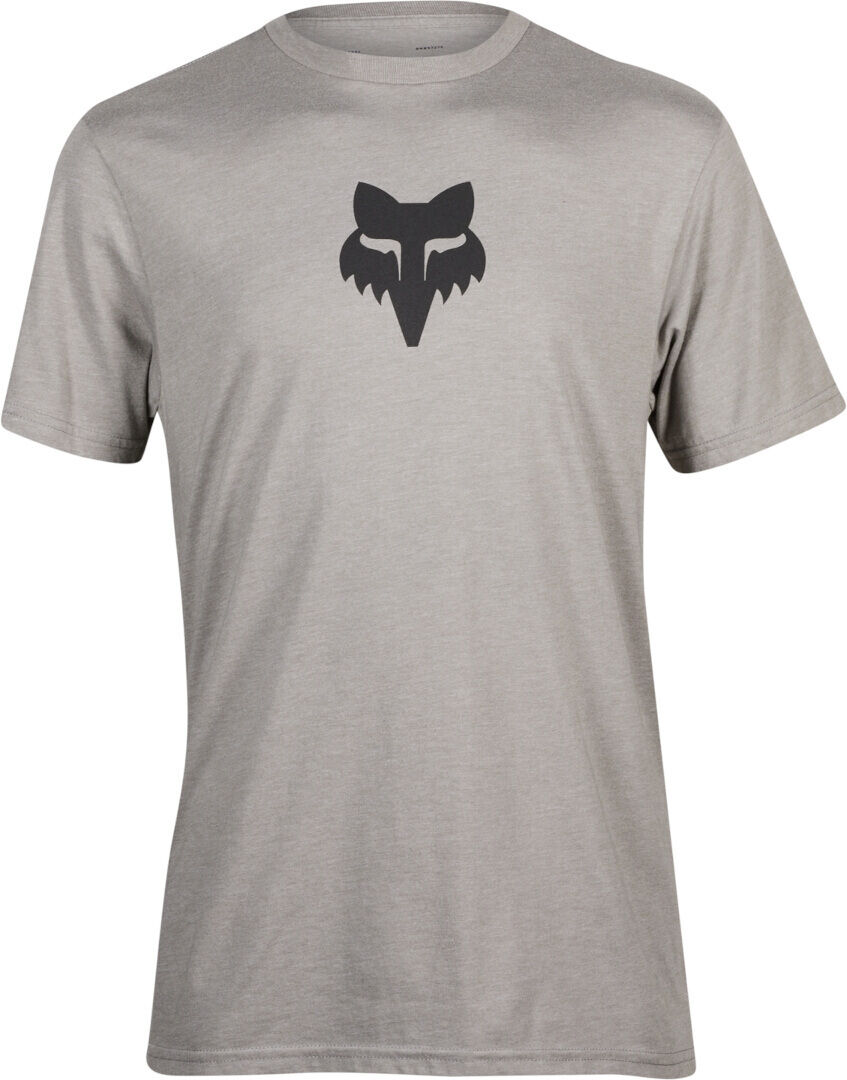 Fox Head Premium Camiseta - Gris (2XL)