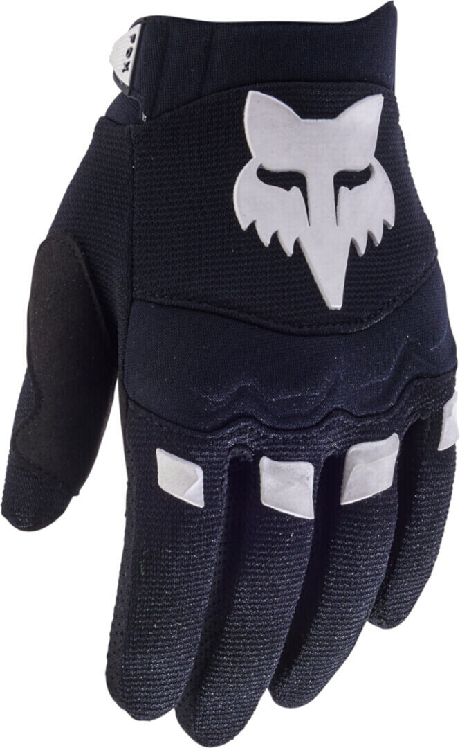 Fox Dirtpaw 2023 Guantes de motocross juvenil - Negro (XS)